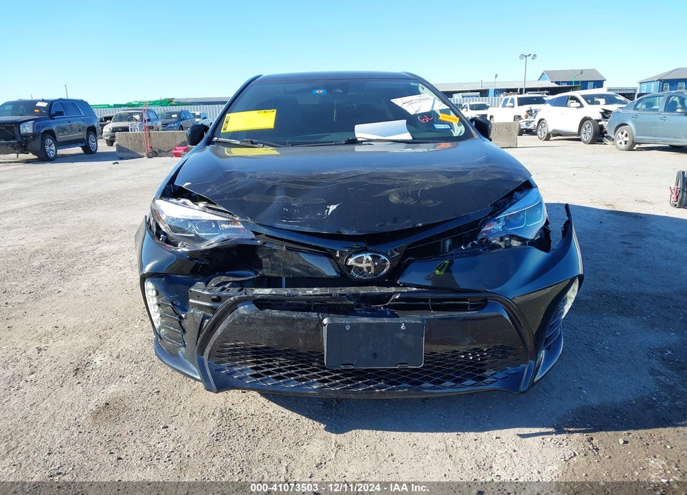 2017 TOYOTA COROLLA SE VIN: 5YFBURHE8HP583016