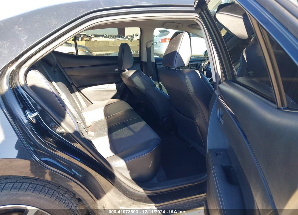 2017 TOYOTA COROLLA SE VIN: 5YFBURHE8HP583016
