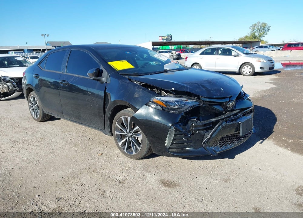 2017 TOYOTA COROLLA SE VIN: 5YFBURHE8HP583016
