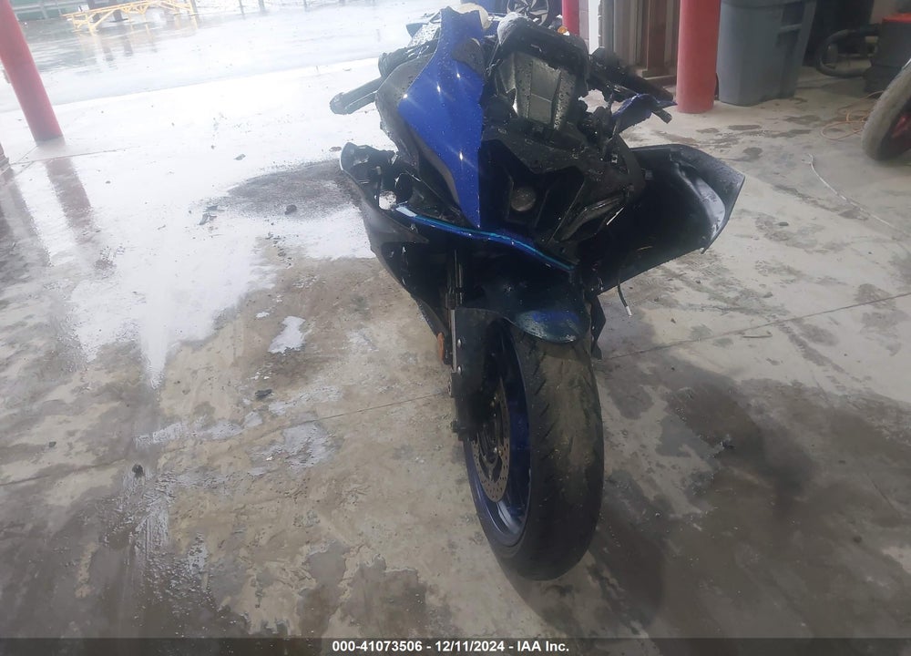 2023 YAMAHA YZFR7 VIN: JYARM38E2PA006587