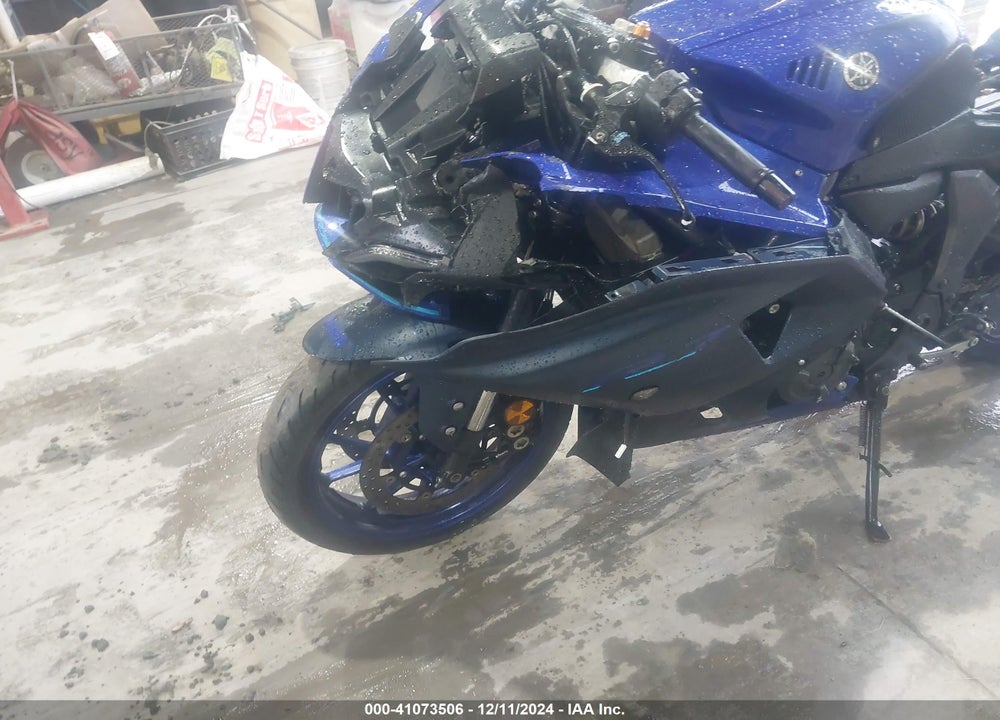 2023 YAMAHA YZFR7 VIN: JYARM38E2PA006587