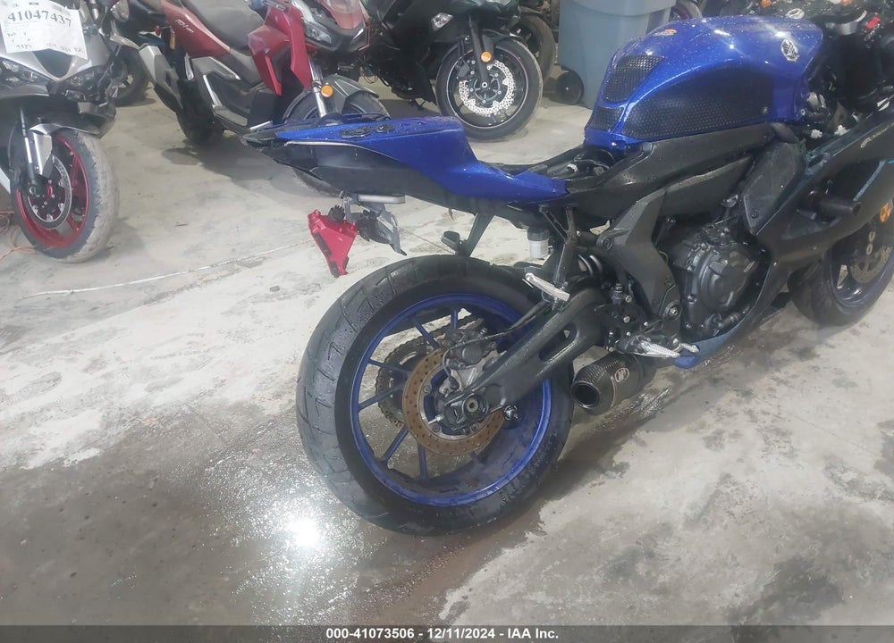 2023 YAMAHA YZFR7 VIN: JYARM38E2PA006587