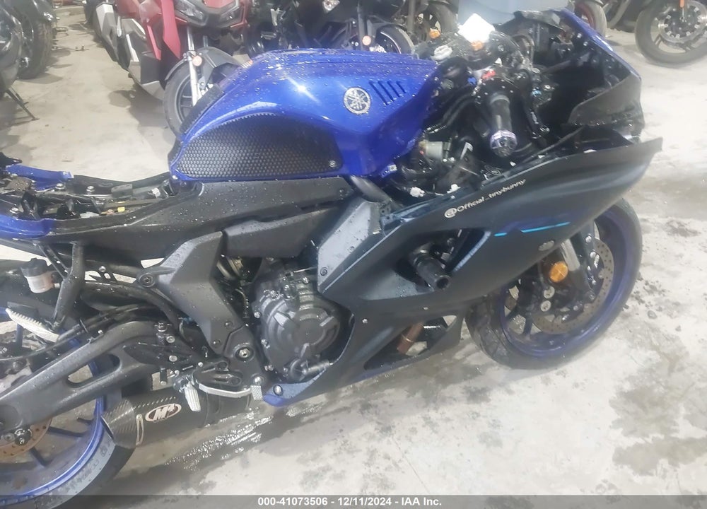 2023 YAMAHA YZFR7 VIN: JYARM38E2PA006587