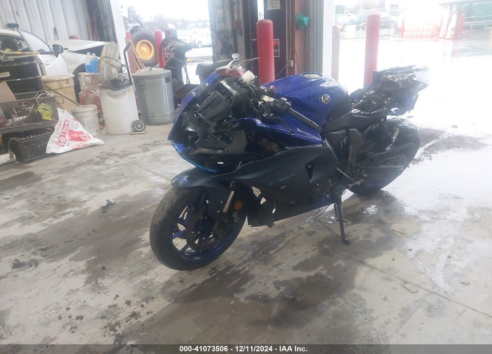 2023 YAMAHA YZFR7 VIN: JYARM38E2PA006587