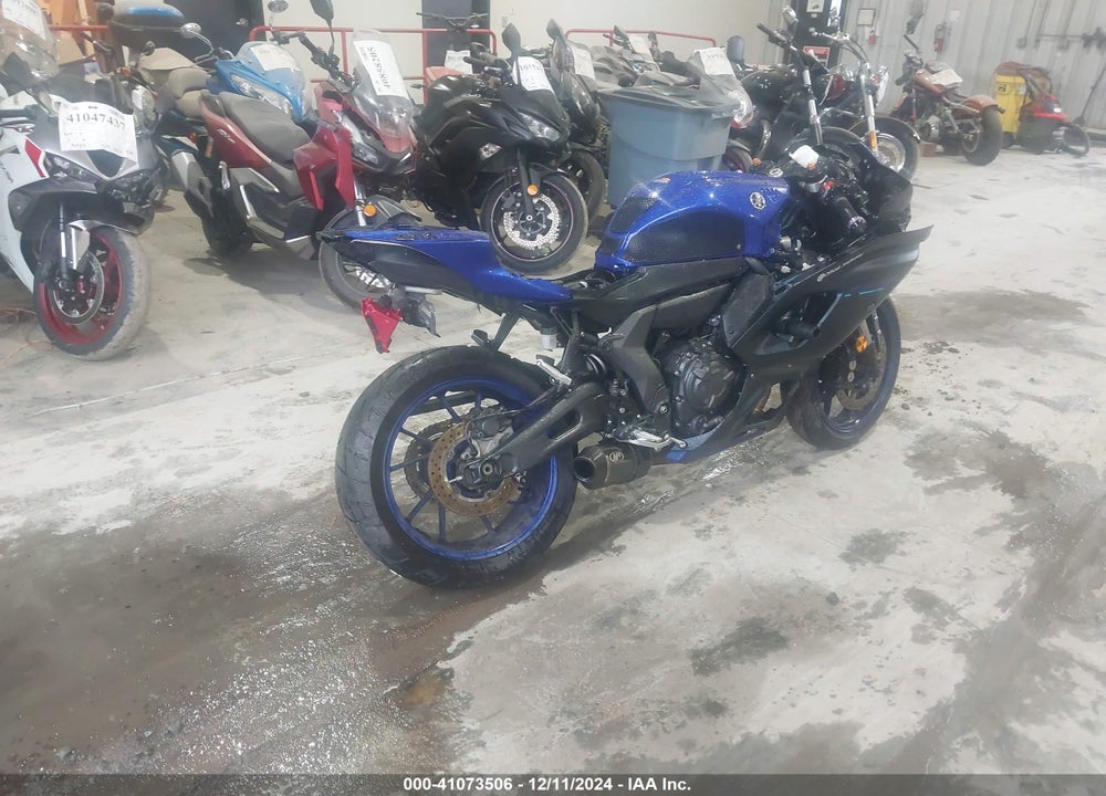 2023 YAMAHA YZFR7 VIN: JYARM38E2PA006587