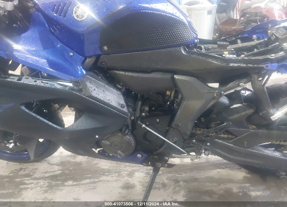 2023 YAMAHA YZFR7 VIN: JYARM38E2PA006587