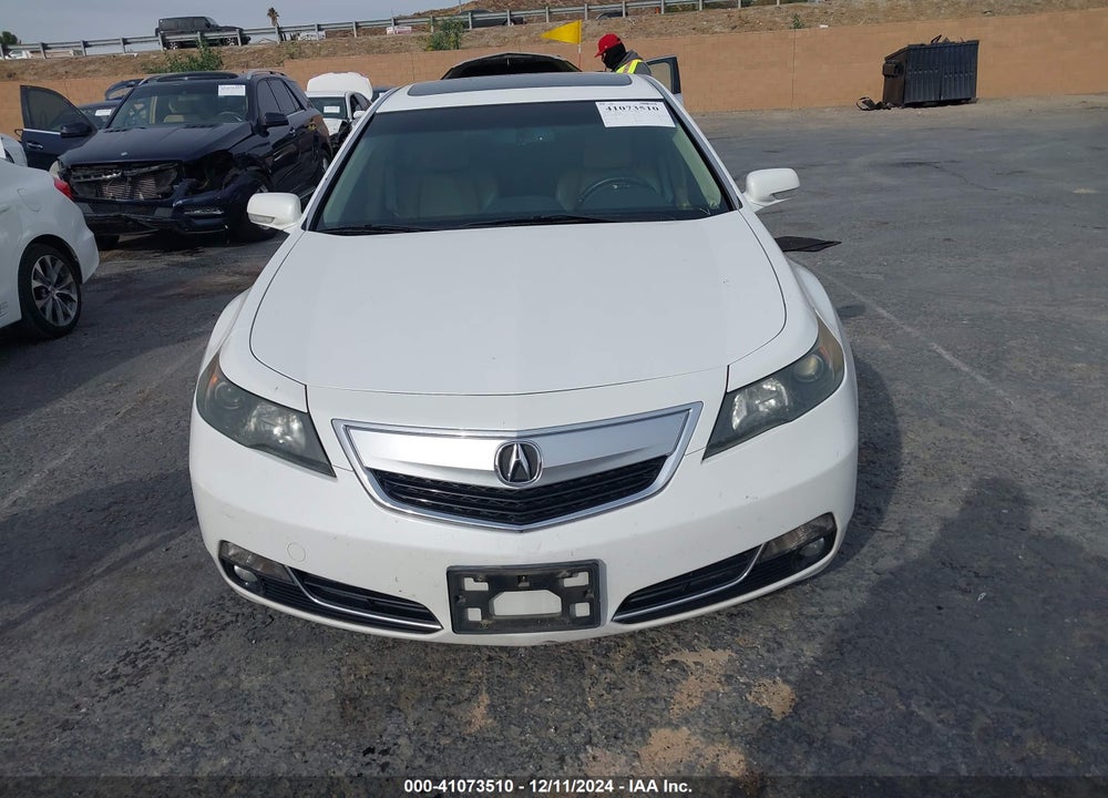 2013 ACURA TL 3.5 VIN: 19UUA8F54DA006689