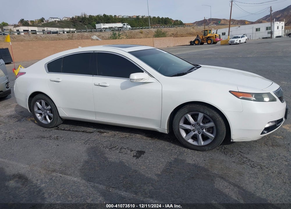 2013 ACURA TL 3.5 VIN: 19UUA8F54DA006689