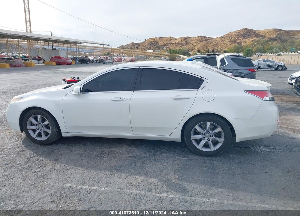 2013 ACURA TL 3.5 VIN: 19UUA8F54DA006689