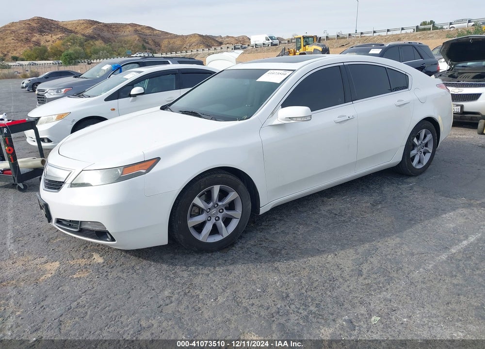 2013 ACURA TL 3.5 VIN: 19UUA8F54DA006689