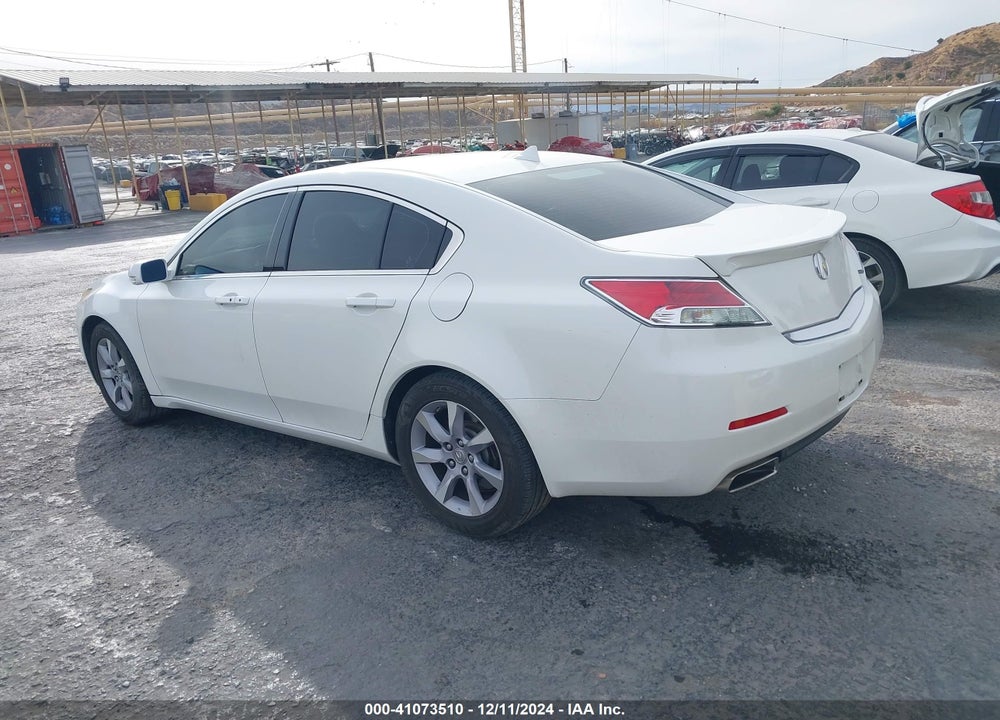 2013 ACURA TL 3.5 VIN: 19UUA8F54DA006689