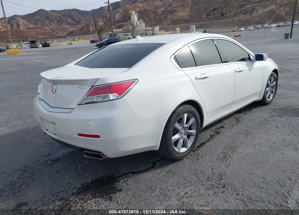 2013 ACURA TL 3.5 VIN: 19UUA8F54DA006689