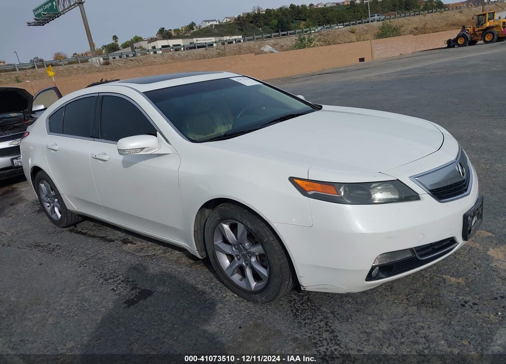 2013 ACURA TL 3.5 VIN: 19UUA8F54DA006689
