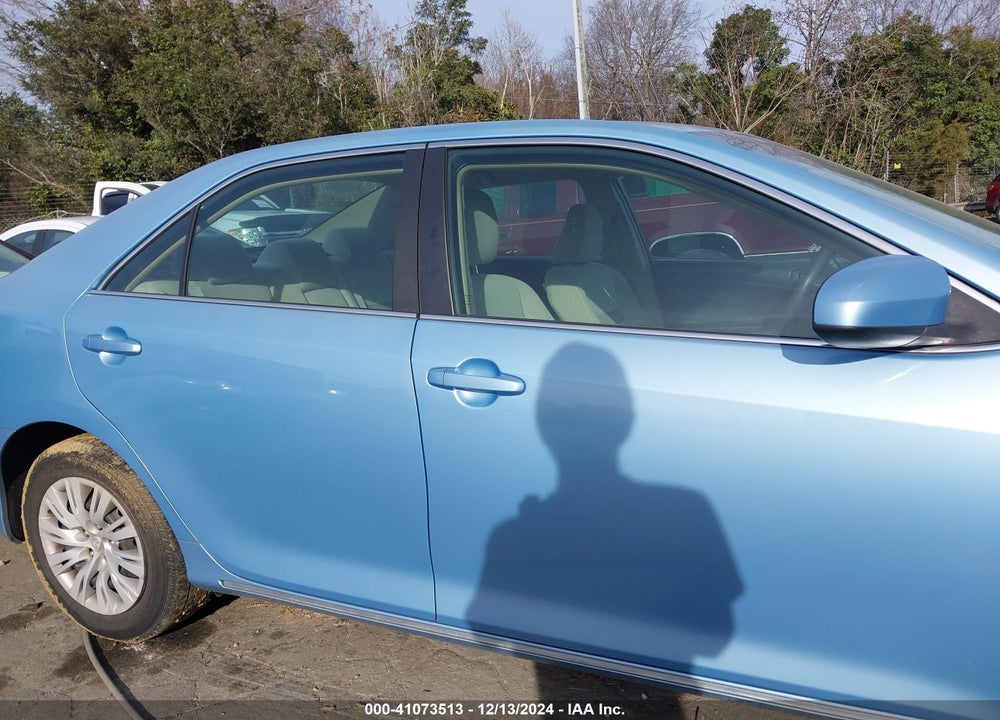 2012 TOYOTA CAMRY LE VIN: 4T1BF1FK9CU527341