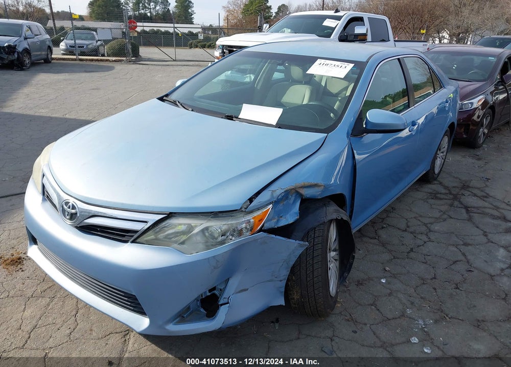 2012 TOYOTA CAMRY LE VIN: 4T1BF1FK9CU527341