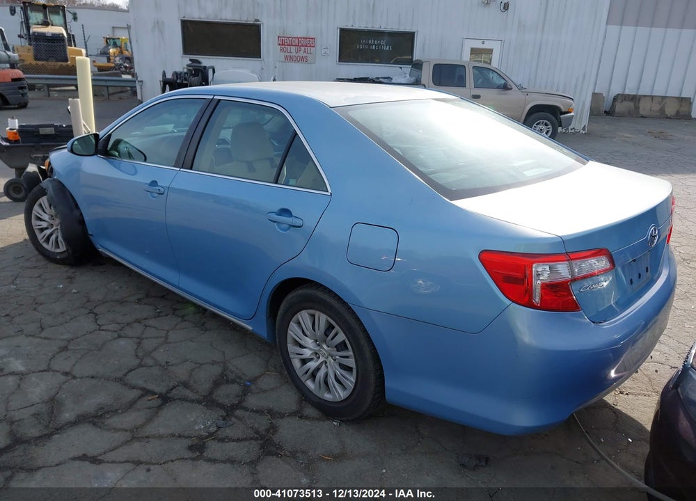 2012 TOYOTA CAMRY LE VIN: 4T1BF1FK9CU527341