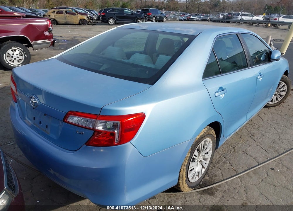 2012 TOYOTA CAMRY LE VIN: 4T1BF1FK9CU527341