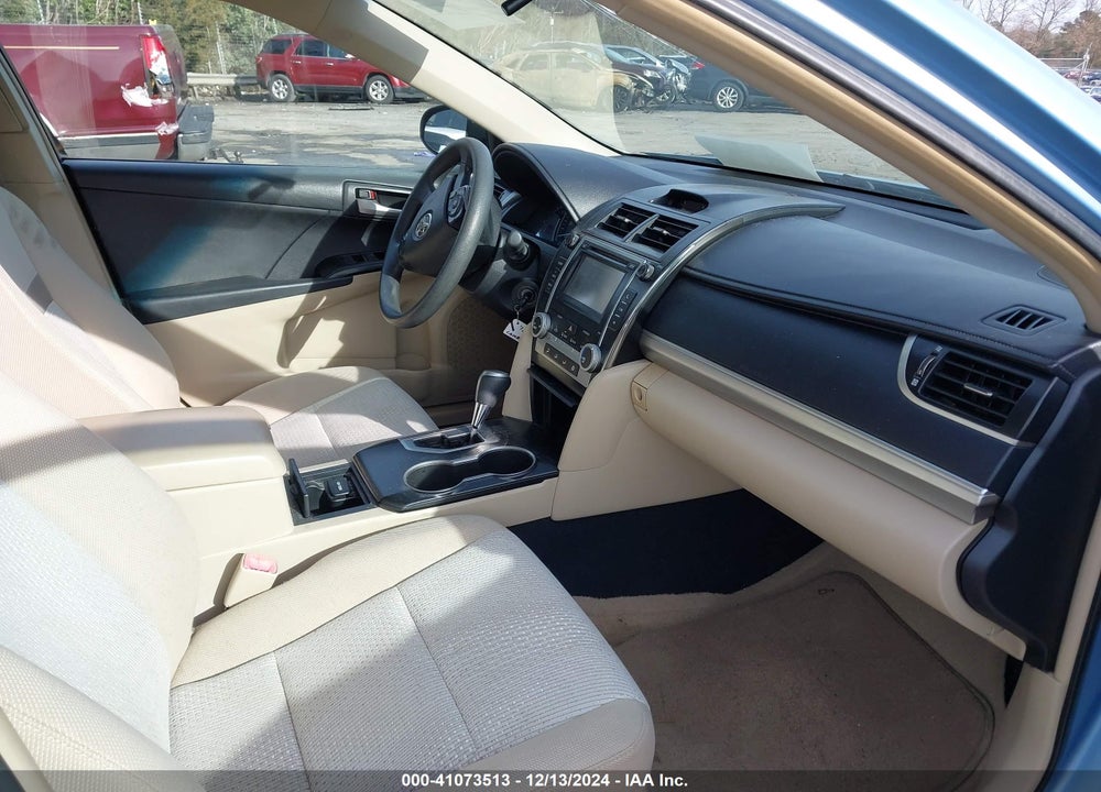 2012 TOYOTA CAMRY LE VIN: 4T1BF1FK9CU527341