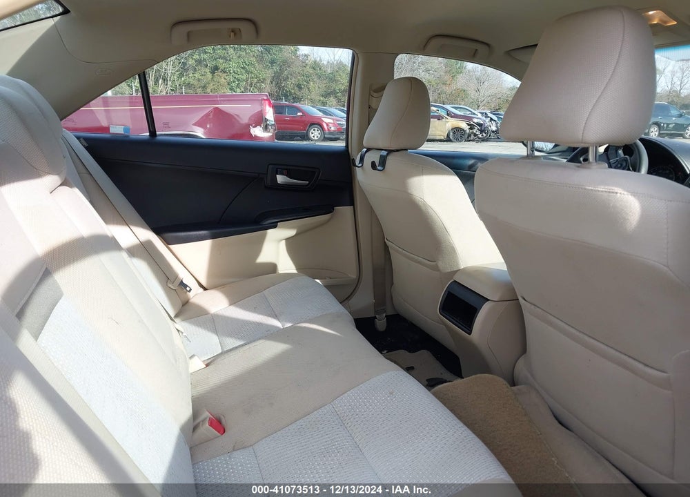 2012 TOYOTA CAMRY LE VIN: 4T1BF1FK9CU527341