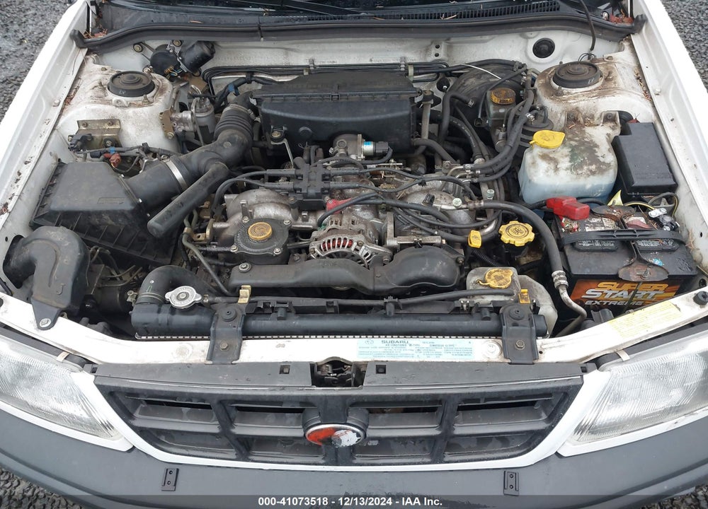 1999 SUBARU FORESTER L VIN: JF1SF635XXH715791