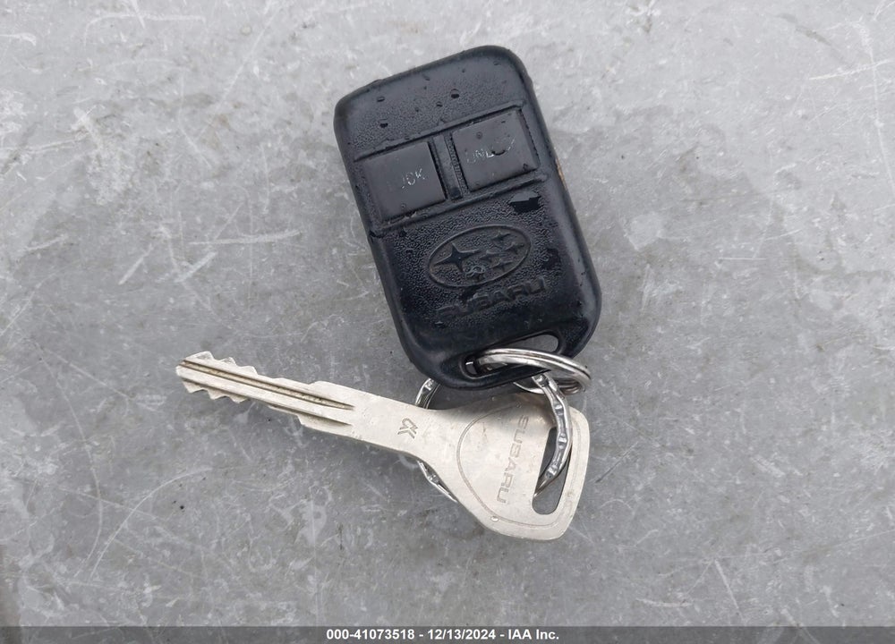 1999 SUBARU FORESTER L VIN: JF1SF635XXH715791