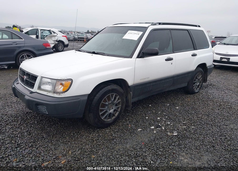 1999 SUBARU FORESTER L VIN: JF1SF635XXH715791