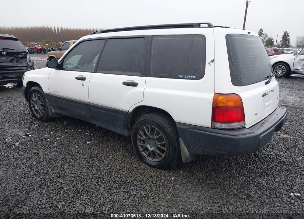 1999 SUBARU FORESTER L VIN: JF1SF635XXH715791