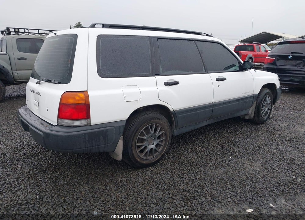 1999 SUBARU FORESTER L VIN: JF1SF635XXH715791