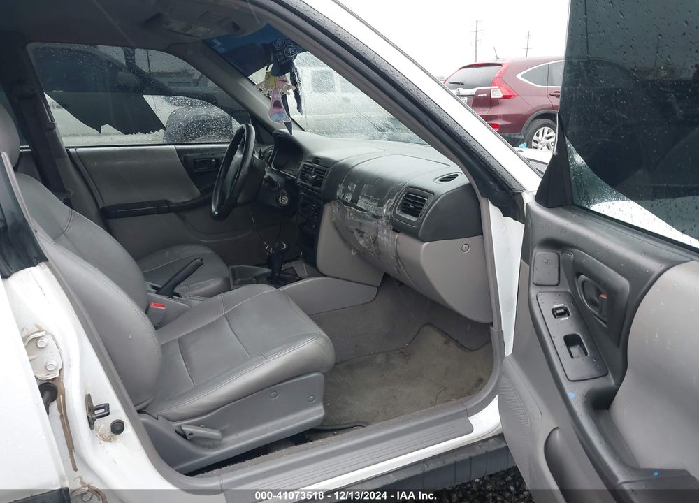 1999 SUBARU FORESTER L VIN: JF1SF635XXH715791