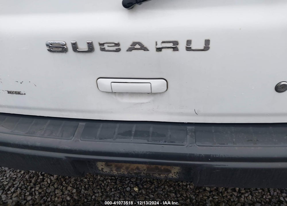 1999 SUBARU FORESTER L VIN: JF1SF635XXH715791