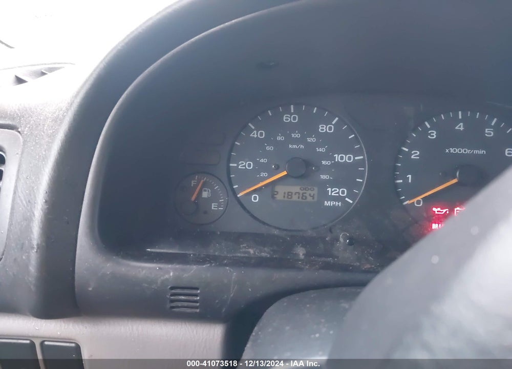 1999 SUBARU FORESTER L VIN: JF1SF635XXH715791
