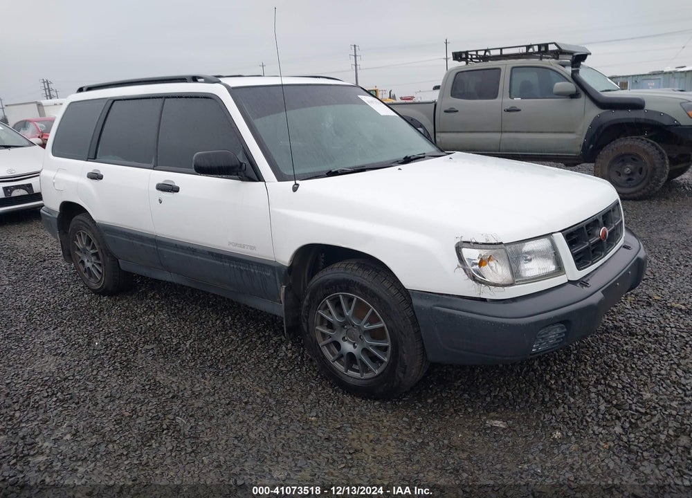 1999 SUBARU FORESTER L VIN: JF1SF635XXH715791
