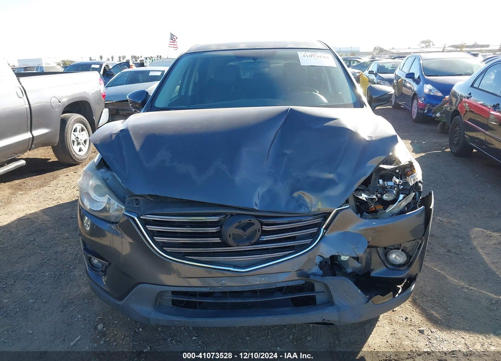 2016 MAZDA CX-5 GRAND TOURING VIN: JM3KE2DY3G0686655