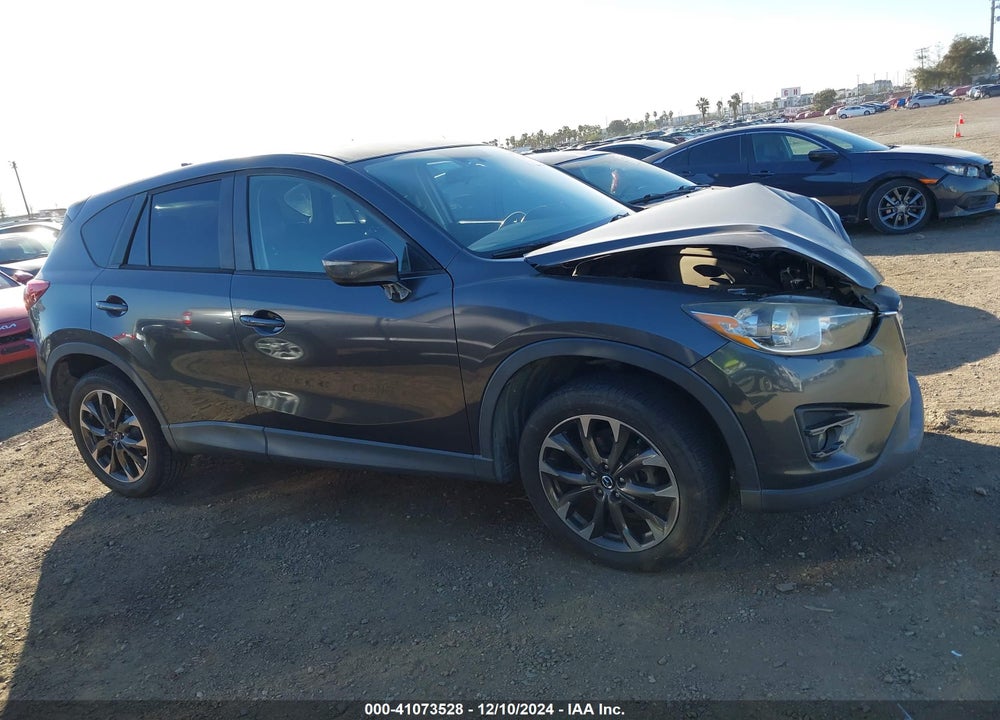 2016 MAZDA CX-5 GRAND TOURING VIN: JM3KE2DY3G0686655
