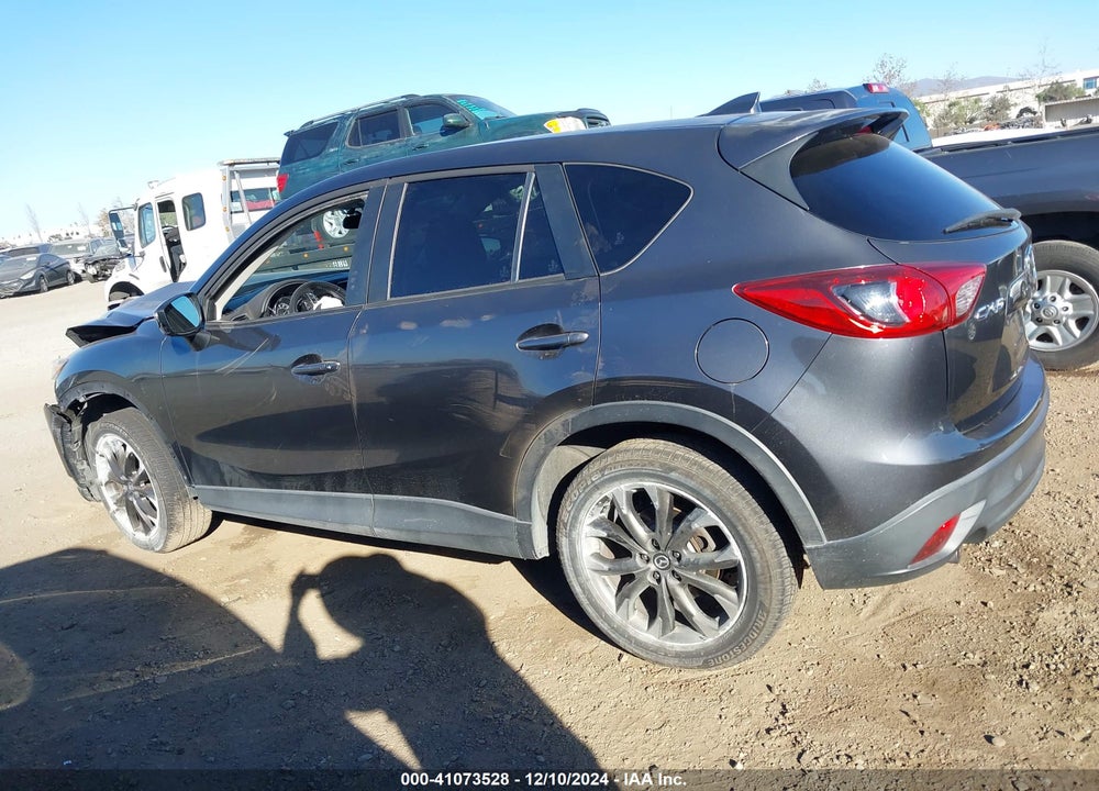 2016 MAZDA CX-5 GRAND TOURING VIN: JM3KE2DY3G0686655