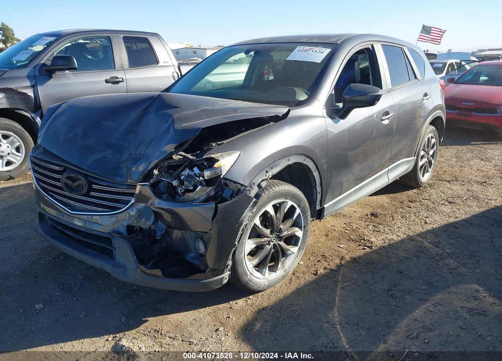 2016 MAZDA CX-5 GRAND TOURING VIN: JM3KE2DY3G0686655
