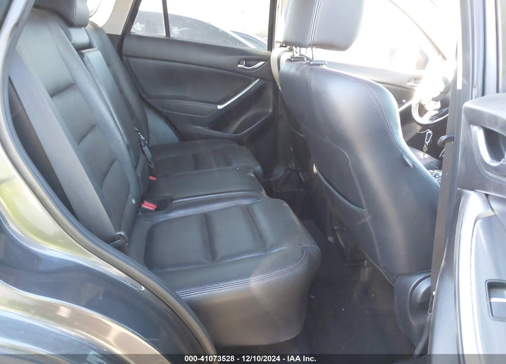 2016 MAZDA CX-5 GRAND TOURING VIN: JM3KE2DY3G0686655