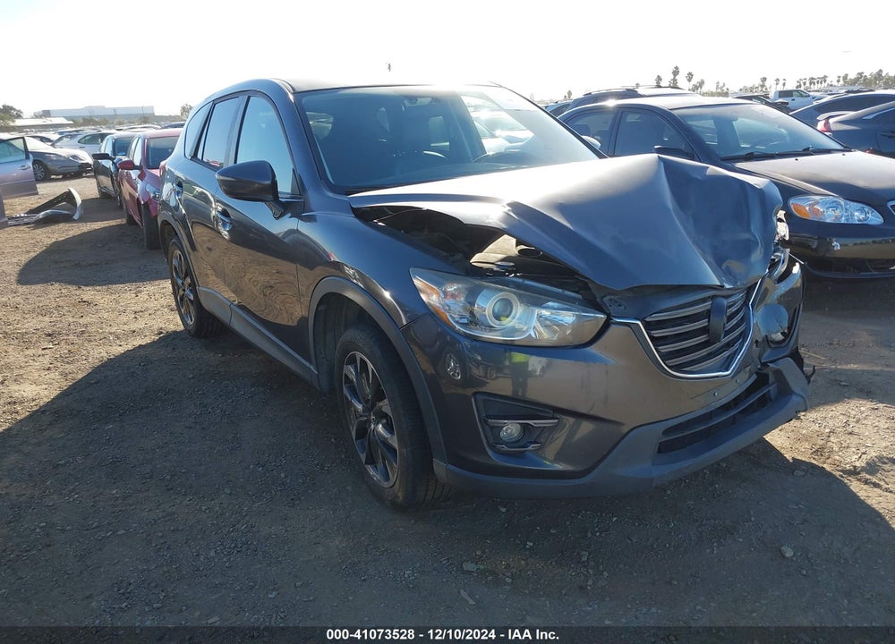 2016 MAZDA CX-5 GRAND TOURING VIN: JM3KE2DY3G0686655