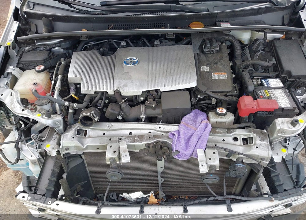 2019 TOYOTA PRIUS VIN: JTDKARFUXK3085578