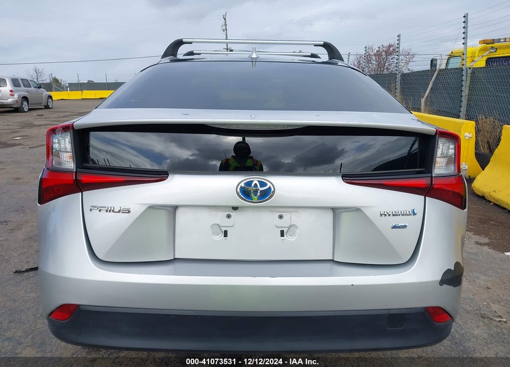 2019 TOYOTA PRIUS VIN: JTDKARFUXK3085578