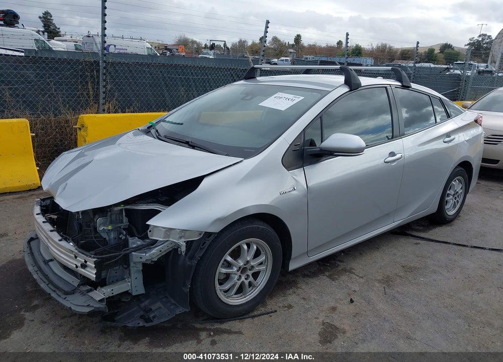 2019 TOYOTA PRIUS VIN: JTDKARFUXK3085578