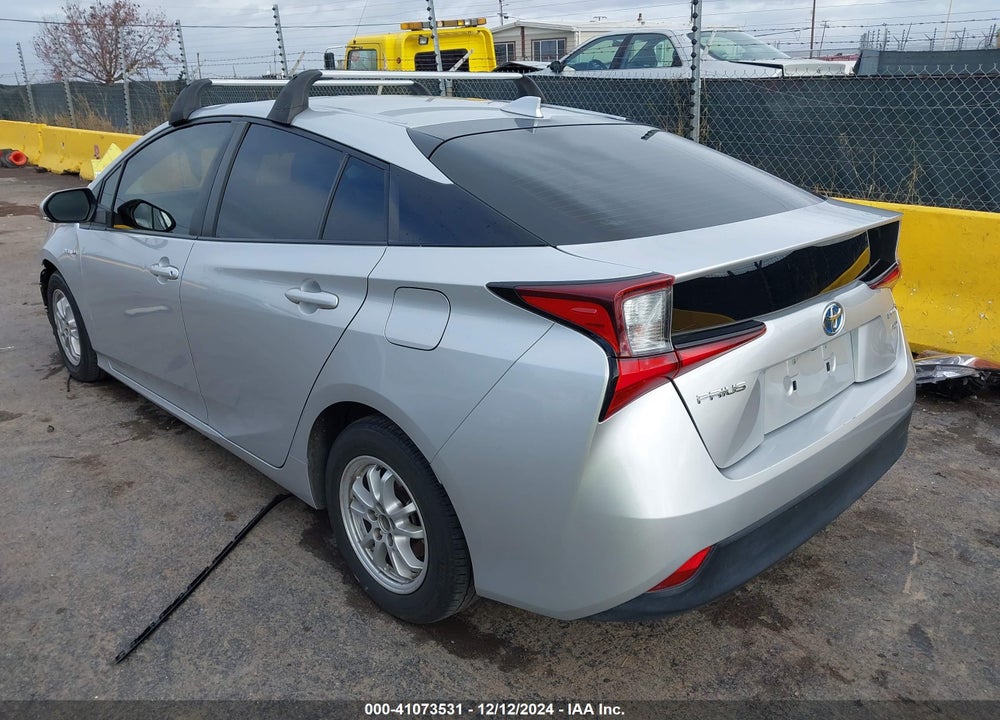 2019 TOYOTA PRIUS VIN: JTDKARFUXK3085578