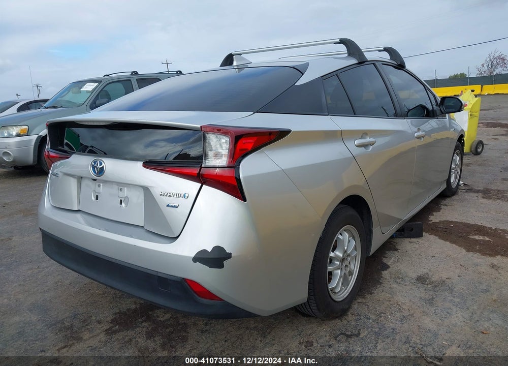2019 TOYOTA PRIUS VIN: JTDKARFUXK3085578