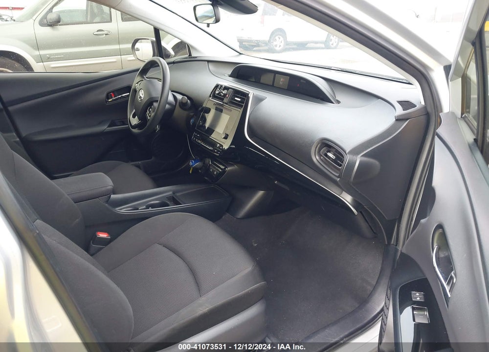 2019 TOYOTA PRIUS VIN: JTDKARFUXK3085578