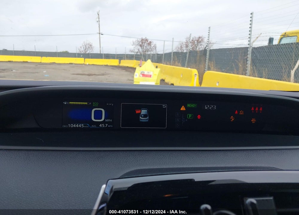 2019 TOYOTA PRIUS VIN: JTDKARFUXK3085578