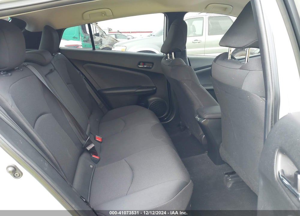 2019 TOYOTA PRIUS VIN: JTDKARFUXK3085578