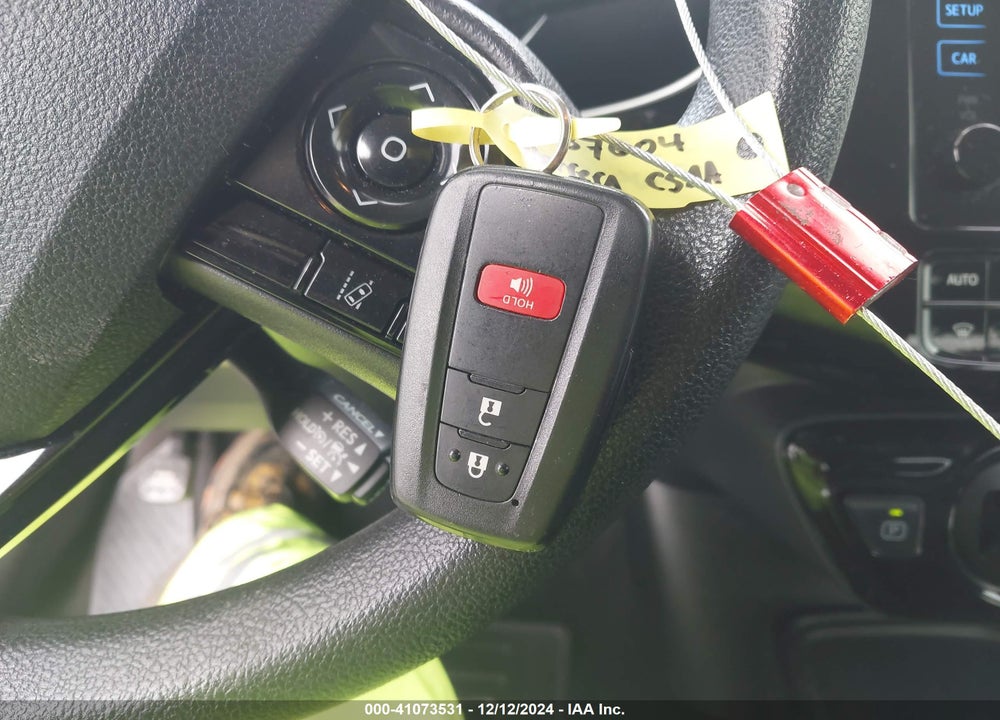 2019 TOYOTA PRIUS VIN: JTDKARFUXK3085578