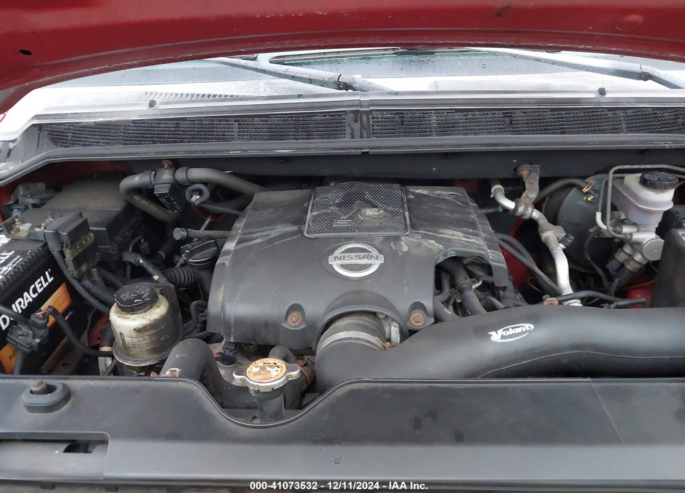 2008 NISSAN TITAN PRO-4X VIN: 1N6AA07C28N330154