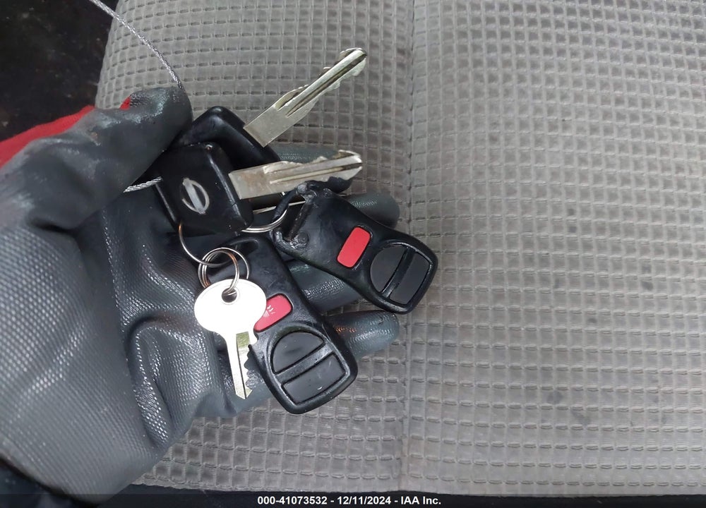 2008 NISSAN TITAN PRO-4X VIN: 1N6AA07C28N330154