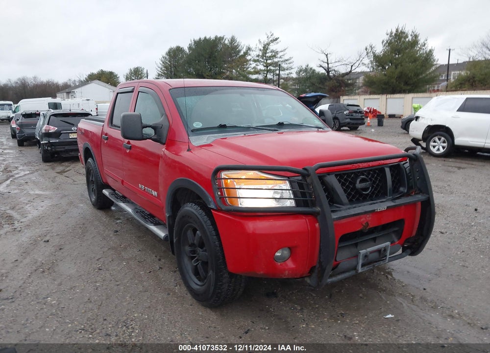 2008 NISSAN TITAN PRO-4X VIN: 1N6AA07C28N330154